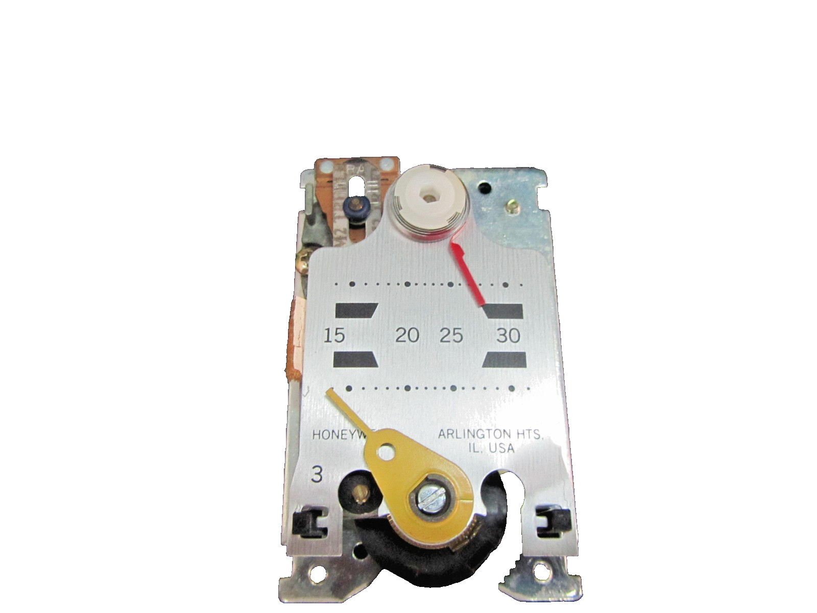 HONEYWELL  TP97 TP970B2010  Reverse Acting  Pneumatic Thermostat 15/30° C