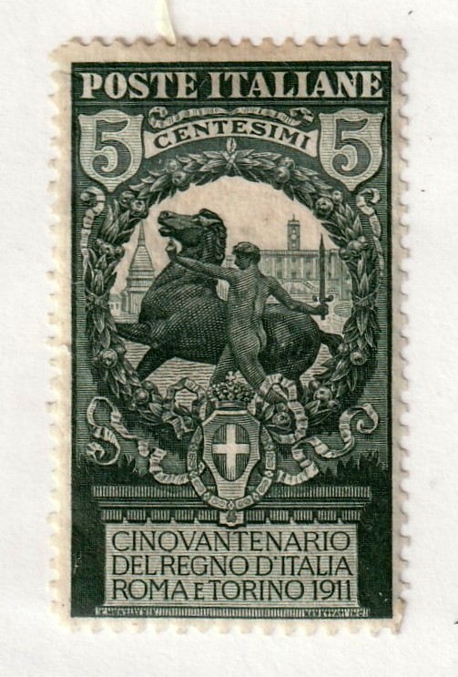 Italy         120       MH OG    very small thin       CV $40.00