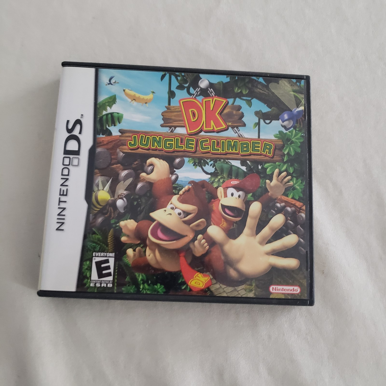 DK: Jungle Climber (Nintendo DS) Donkey Kong~NO GAME ~ CASE & MANUAL, etc