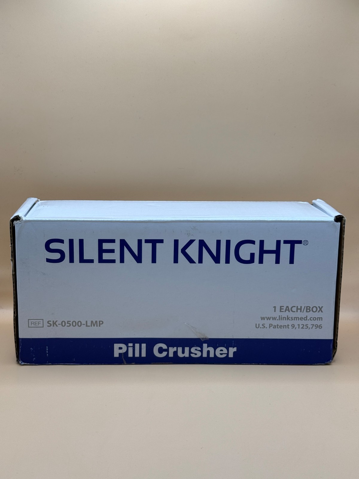 New Silent Knight Pill Crusher + 100 Free Pouches