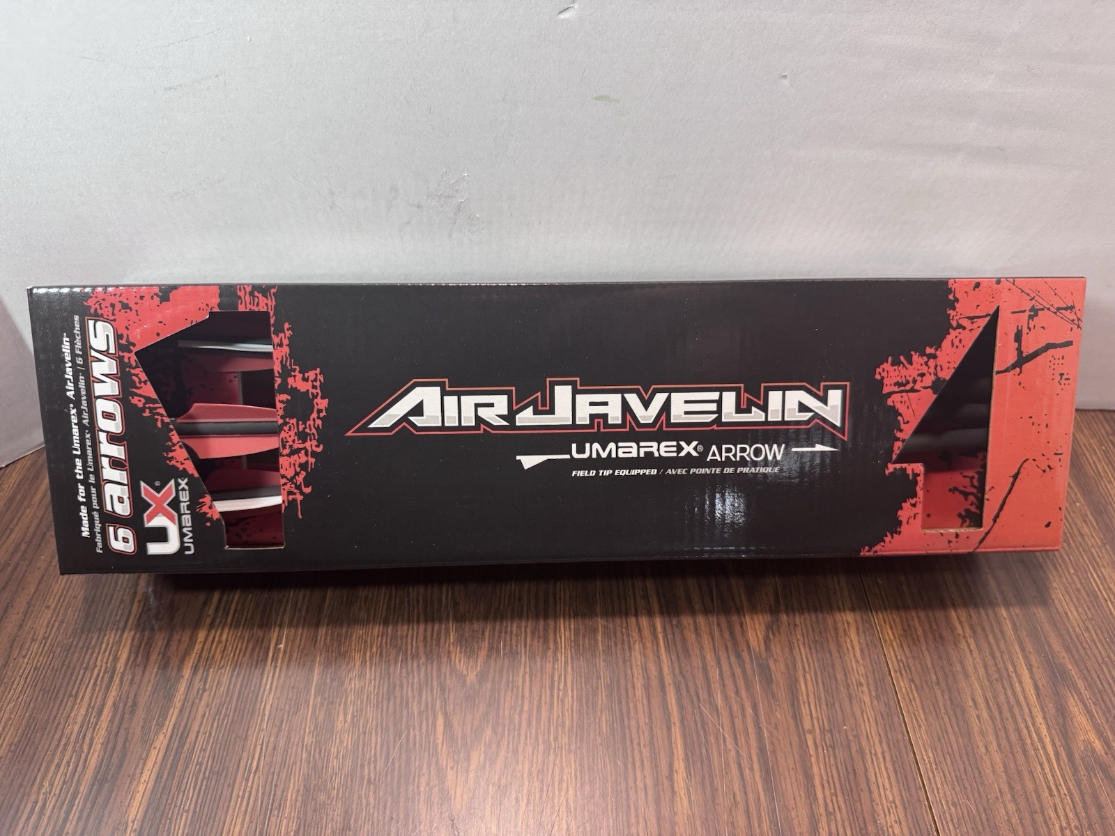 Umarex AirJavelin Carbon Fiber Arrows for Arrow Gun Air Rifle, 6 Pack - 2252663
