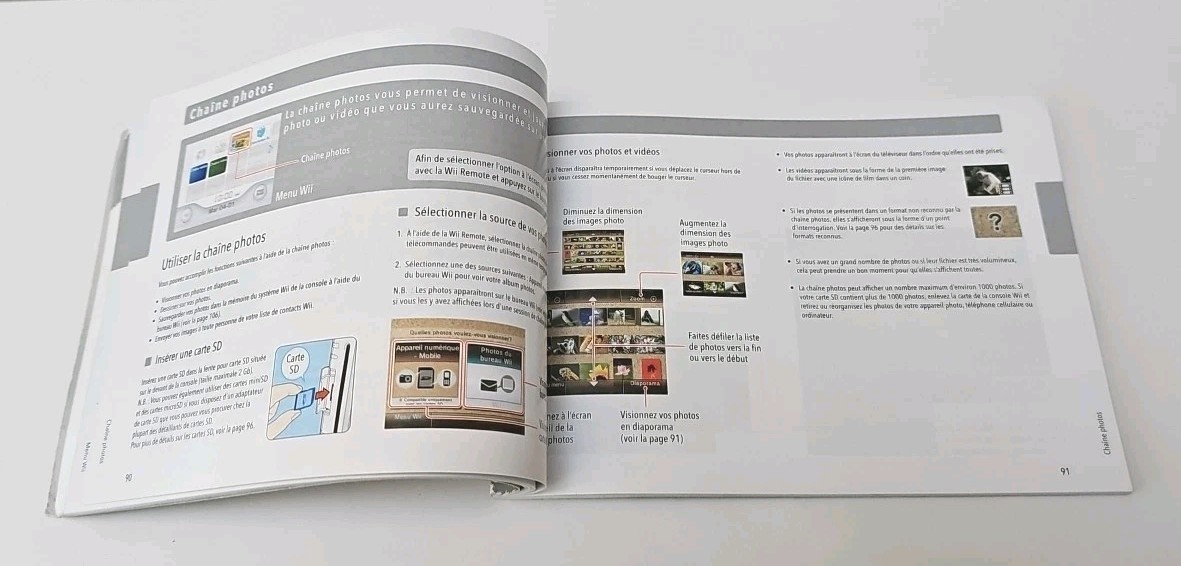 Nintendo Wii Operations Manual Channels & Settings