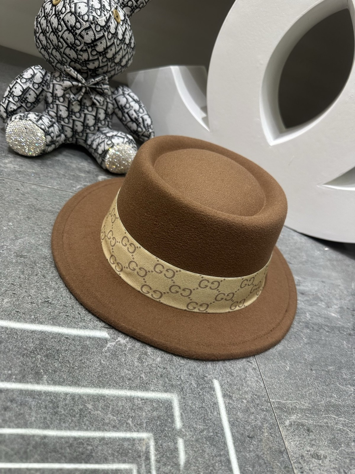 Twilly HAT Cashmere Fisherman | Baseball Embroidered Cowboy Neck Hair 2026 NEW31