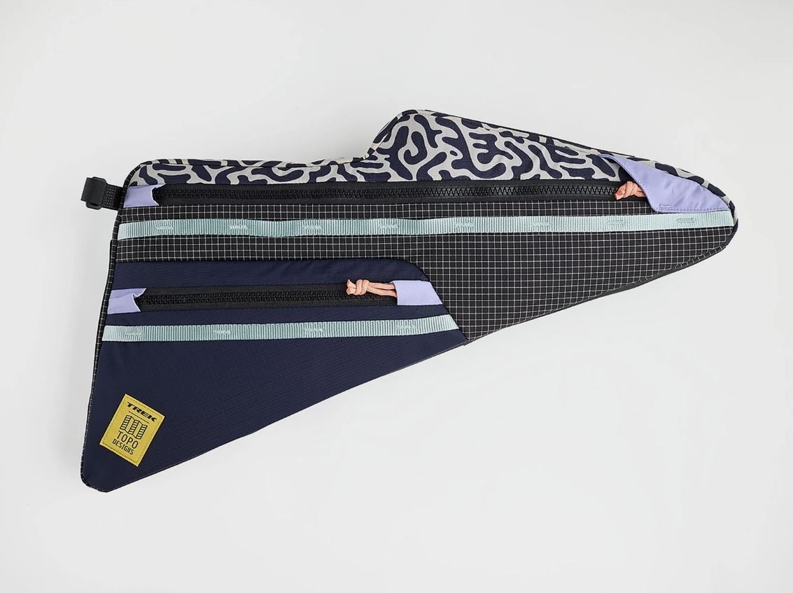 Topo Designs CheckOUT Frame Bag