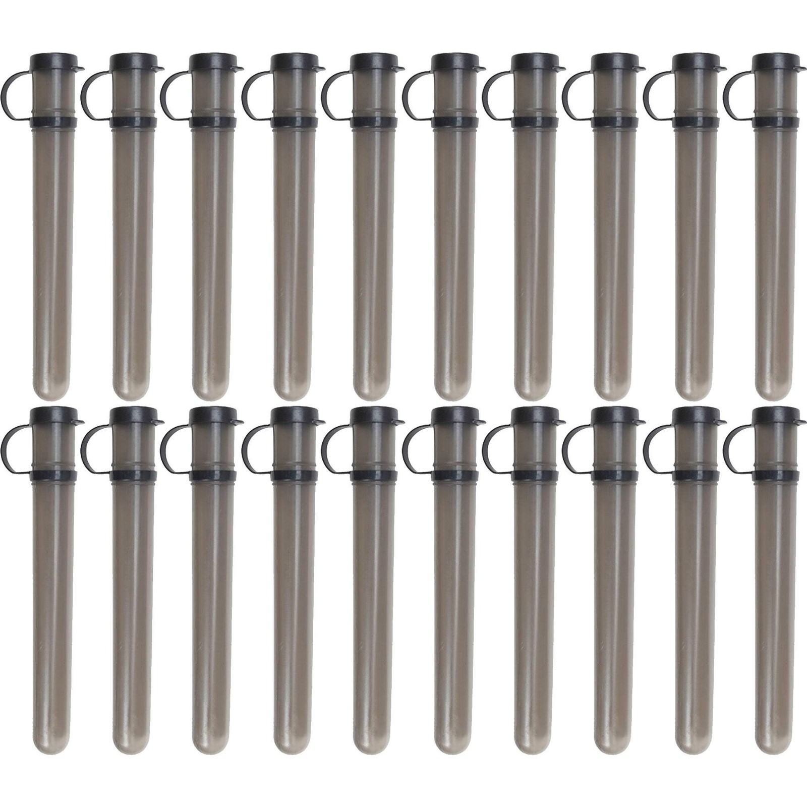 20 Pack of 10 Round Tubes