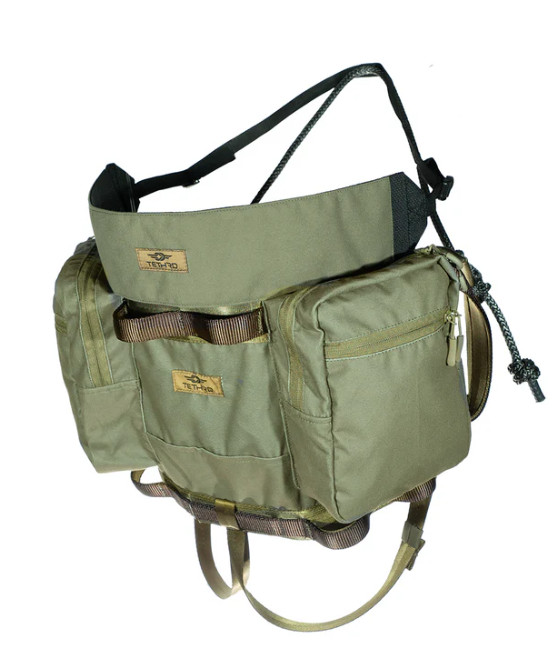 Tethrd Grit Workhorse Saddle Kit Timber WRKKIT-TMBR-XL
