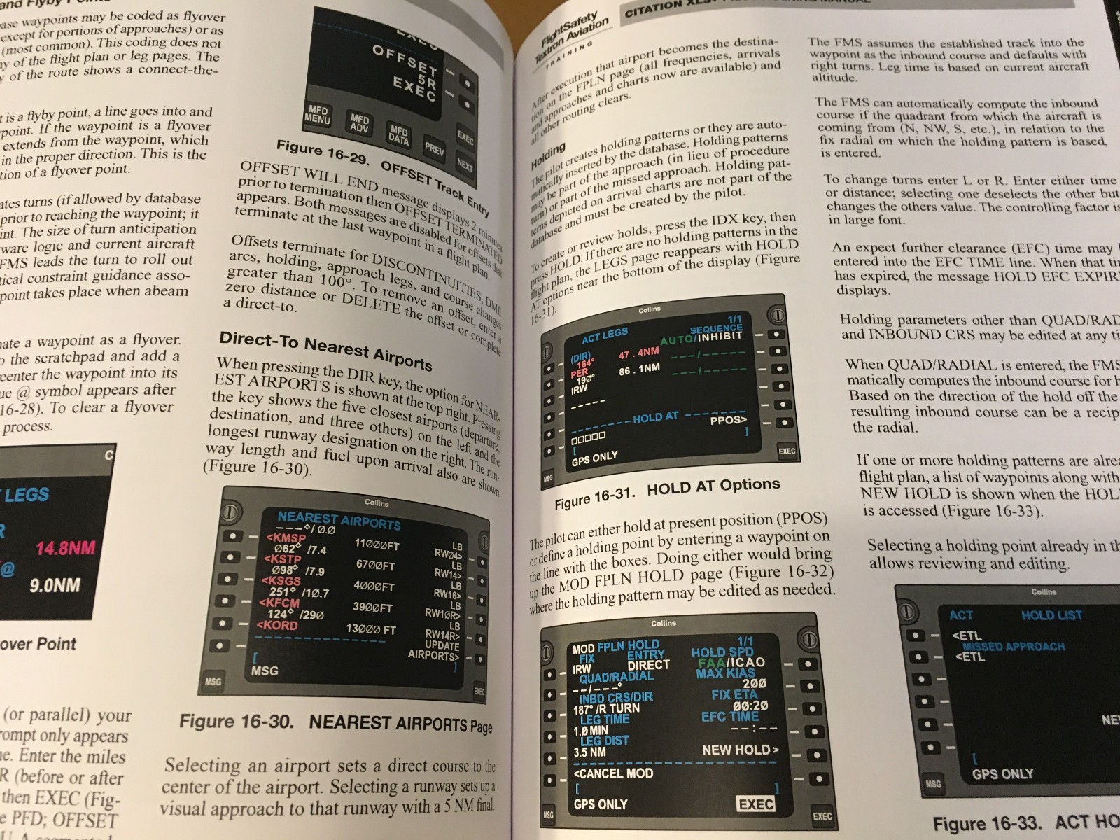 Citation XLS+ Pilot Training Manual