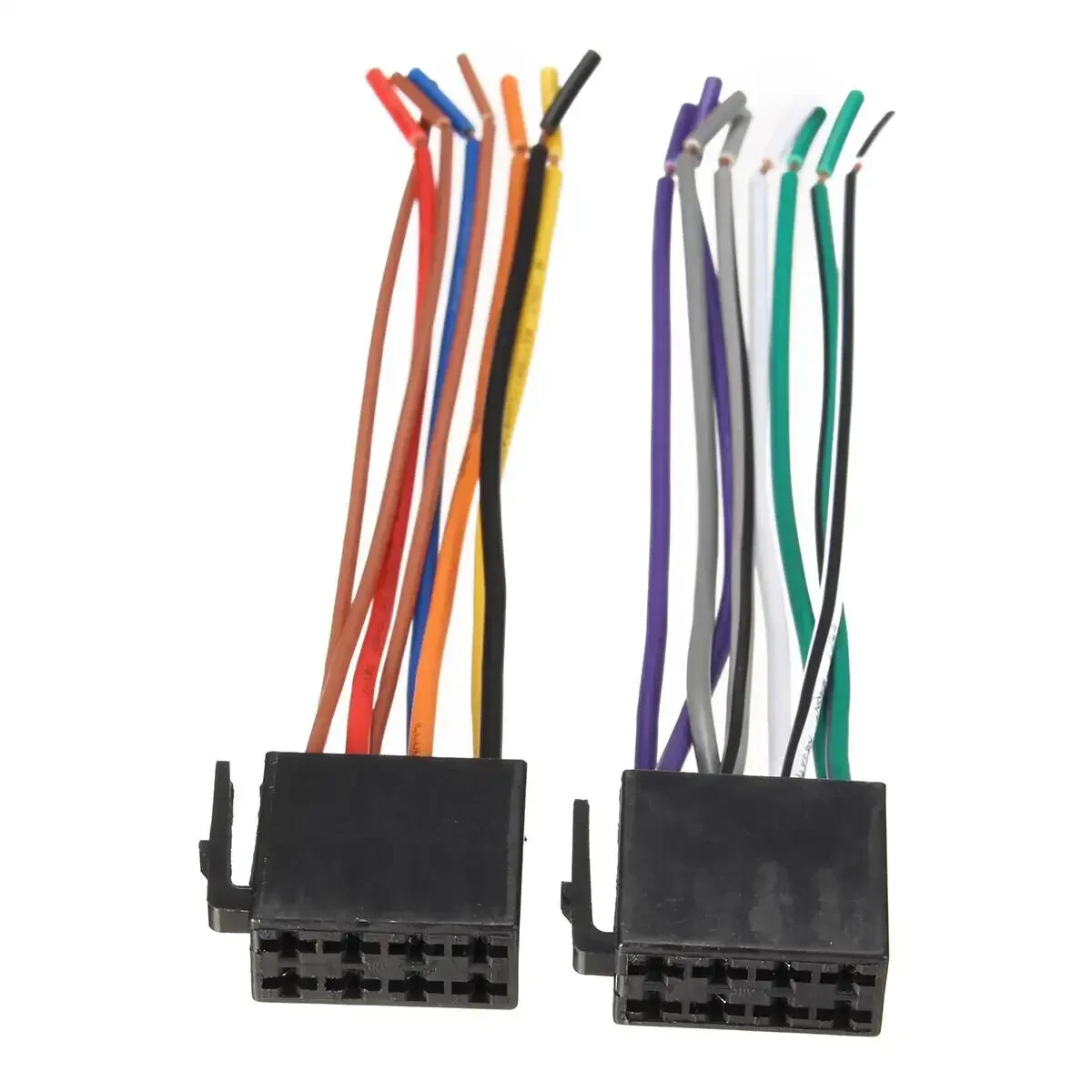 DC 12V Wire Harness Adapter Connector Cable for Auto Car Stereo System