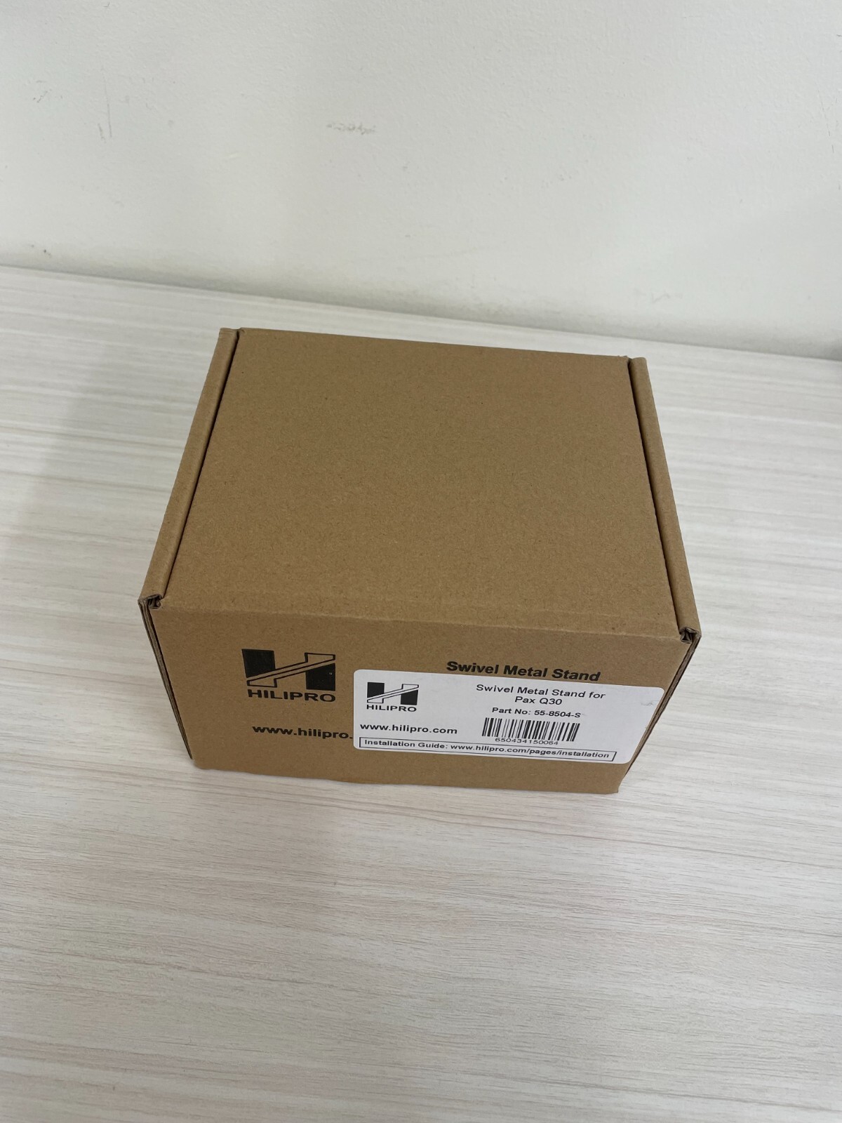 Pax Q30 Stand - Tilts/Swivels - Countertop