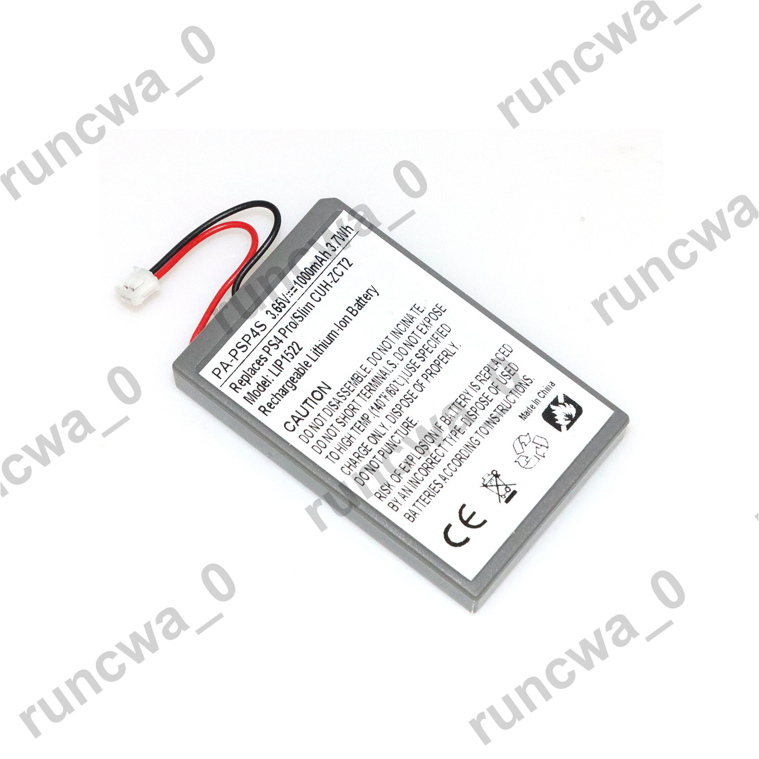 LIP1522 Battery Replace For Sony PS4 Playstation 4 Slim Pro Controller CUH-ZCT2U
