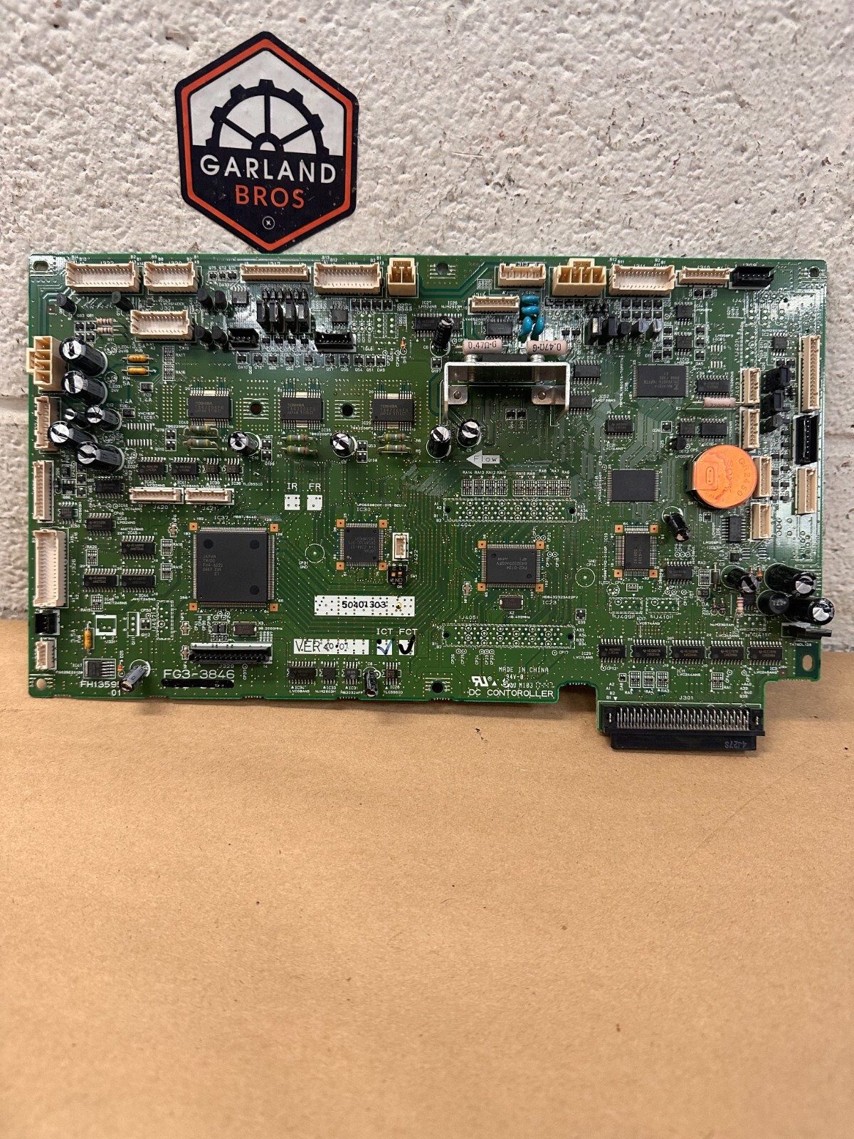 FG3-3846 - DC Controller FH13595
