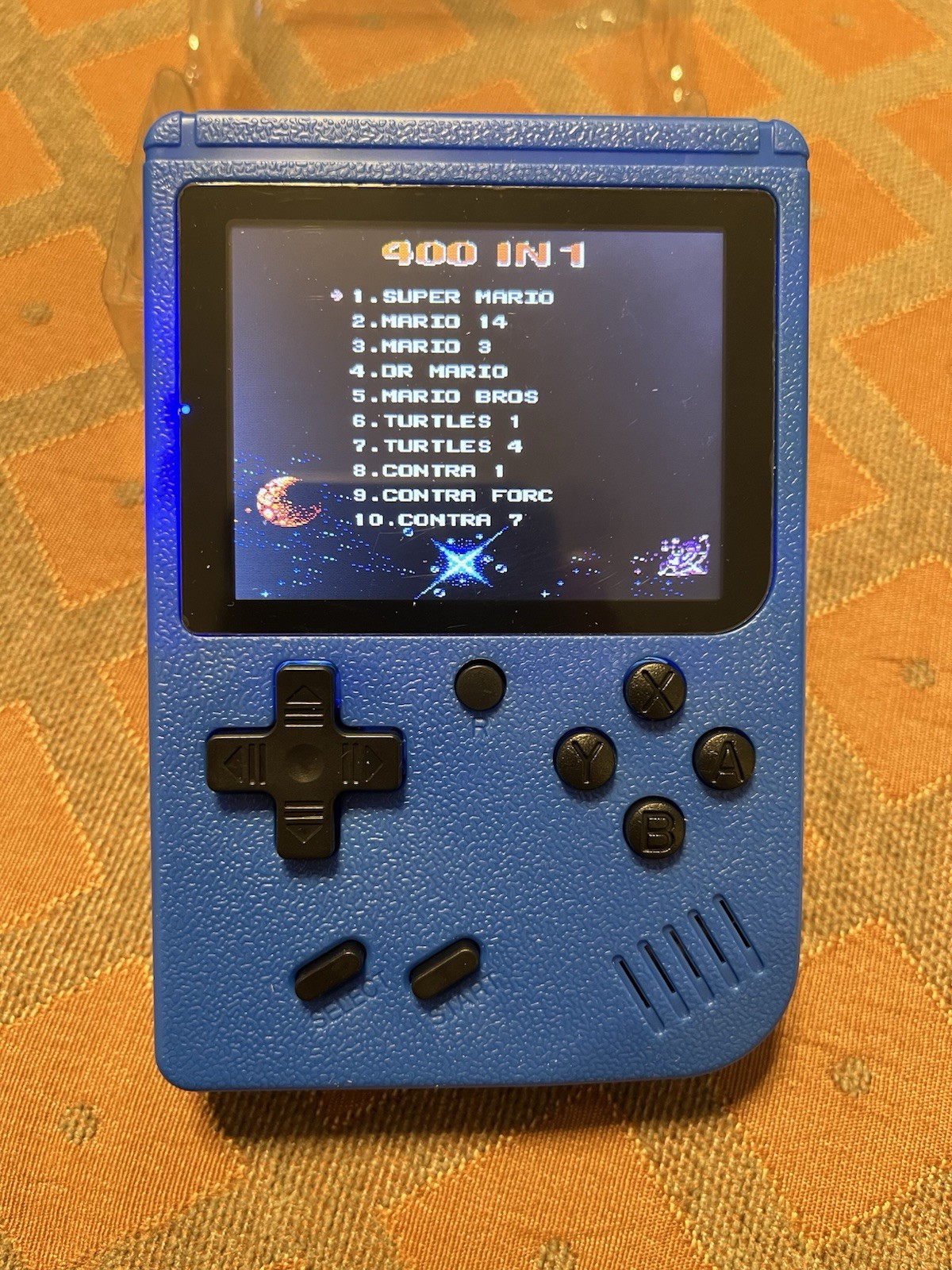 Portable  Gamepad 400in1