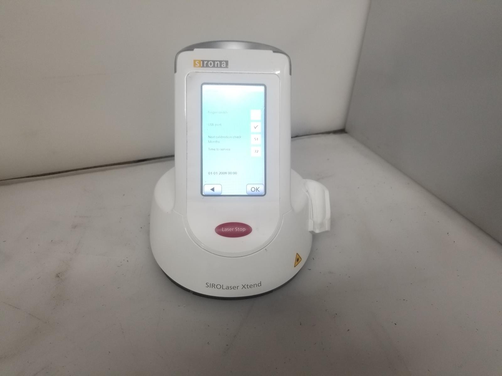 Sirona SIROLaser Xtend Dental Laser (NO POWER ADAPTER)