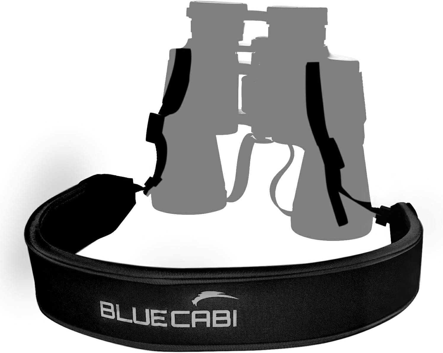 Neoprene Anti-Slip Neck Strap for Cameras/Binoculars Comfortable Fit