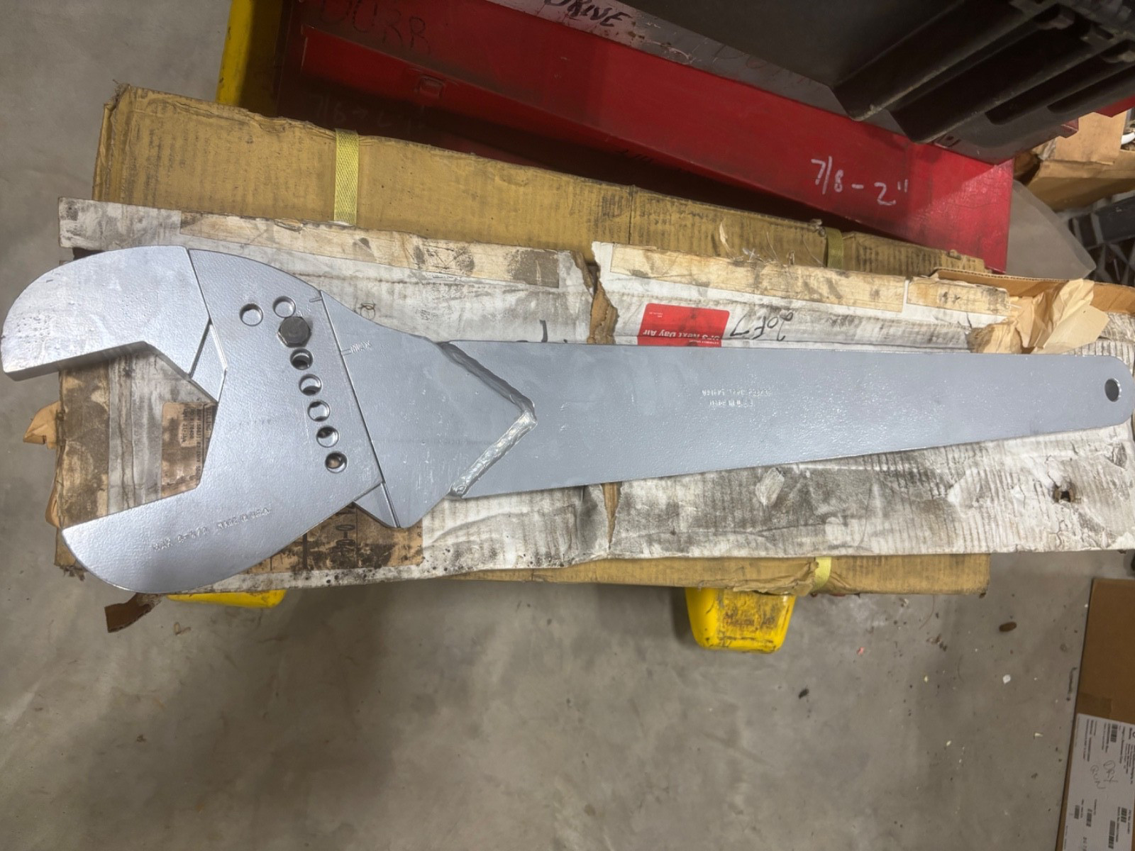 Wright Tool Giant Adjustable Wrench, WT 9AC36 Adjustable Wrench