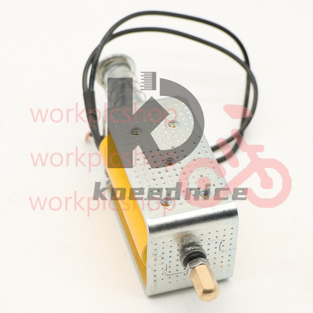 Long-Stroke Large Solenoid Electromagnetic Push-Pull Actuator 35mm 12V 24V 220V~
