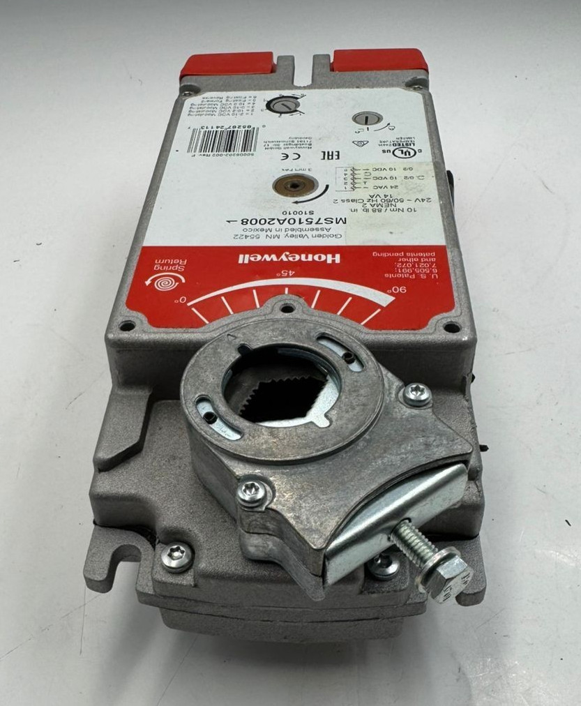 HONEYWELL ms7510a2008 Direct Coupled Actuator