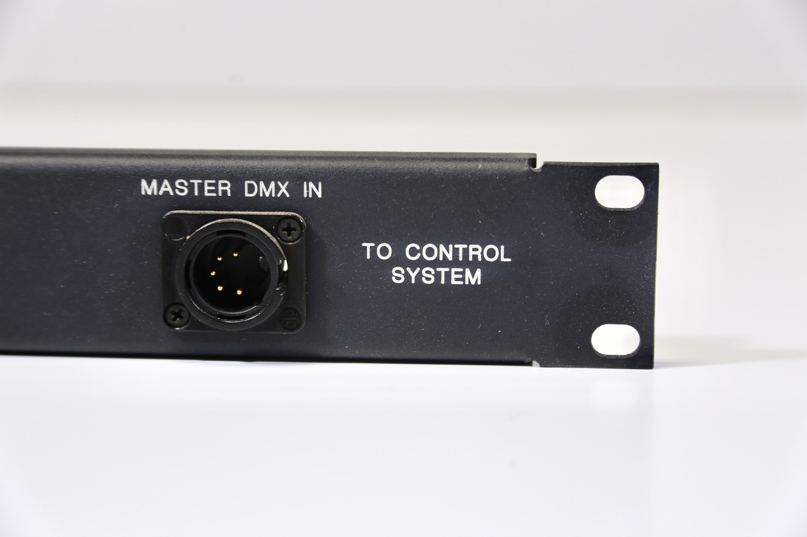 DMX Patch Bay Rack Unit – 2 DMX Inputs + Master DMX In – Stage Lighting