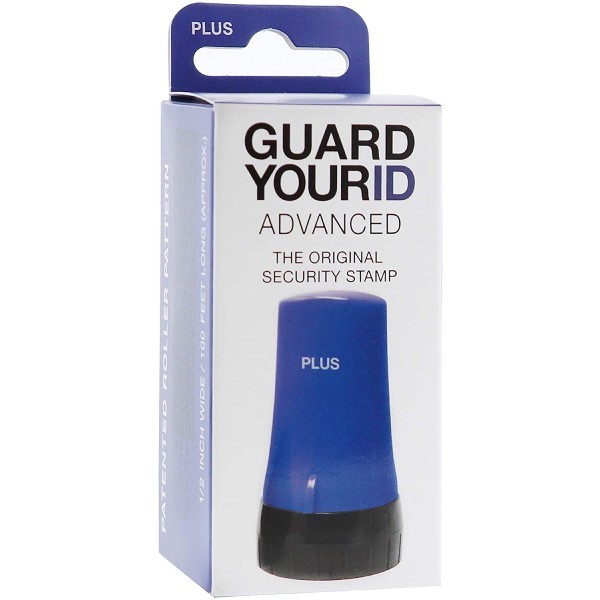 Guard Your ID Advanced Roller 2.0 Identity Theft Prevention Regular, Blue