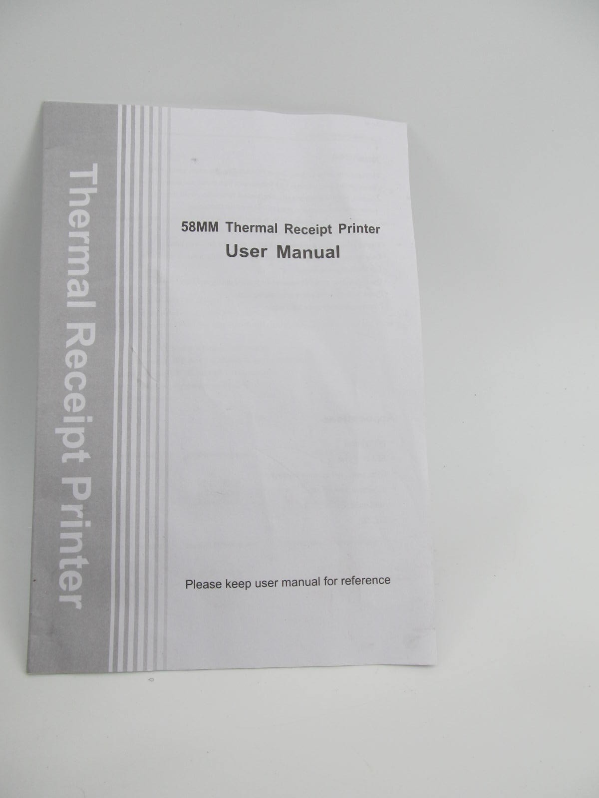 Vretti Thermal Receipt Printer 58mm POS Label Printer USB Interface Connect