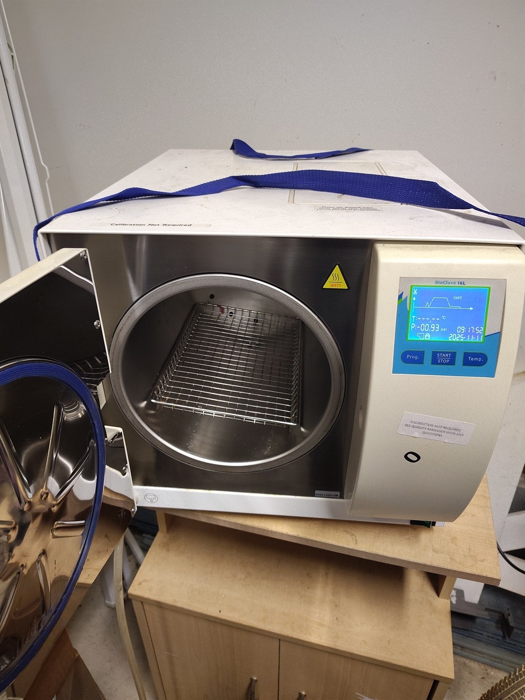 BIOCLAVE 16L AUTOCLAVE STE-16