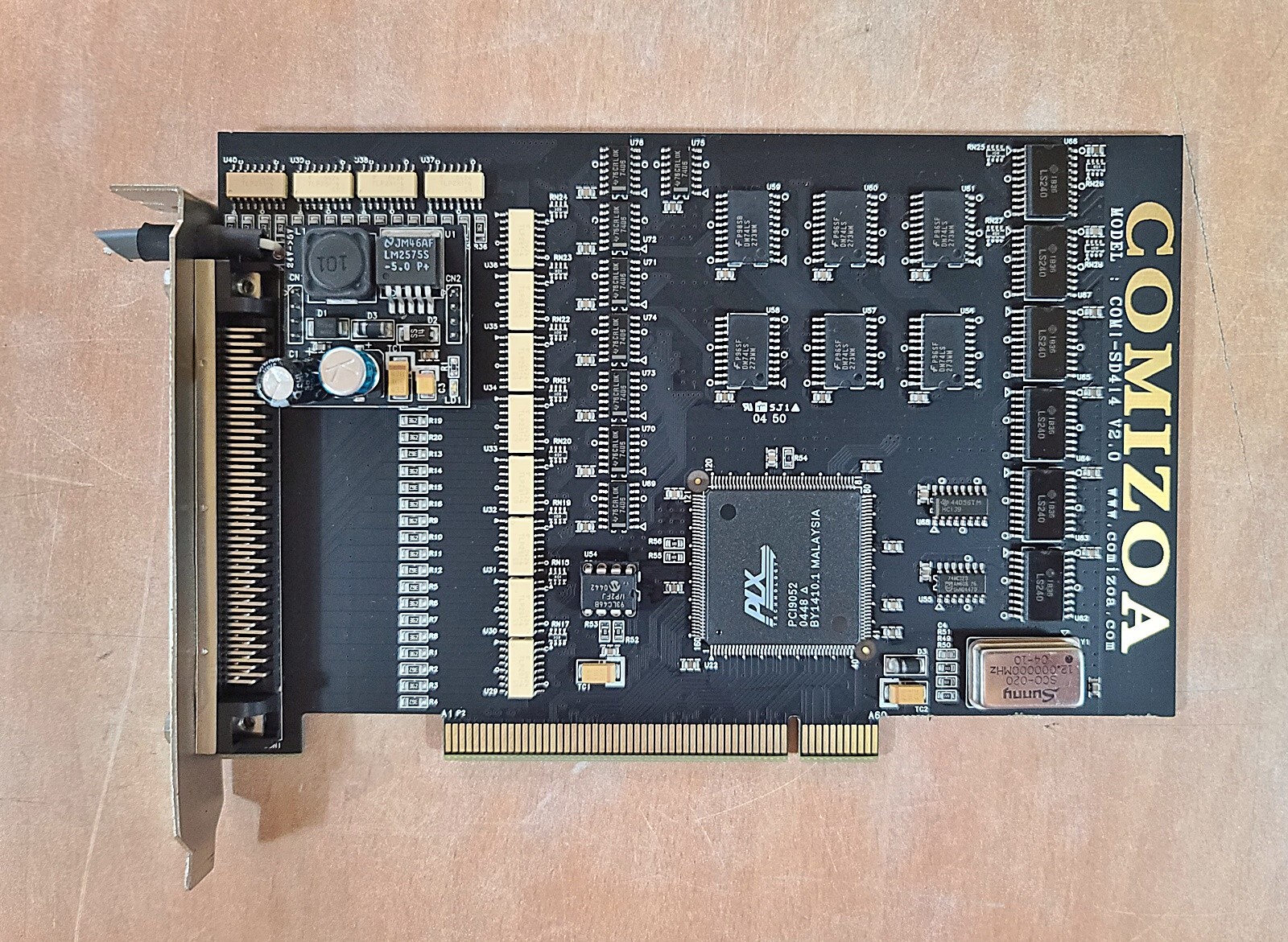 COMIZOA Digital I/O Board COMI-SD414 V2.0