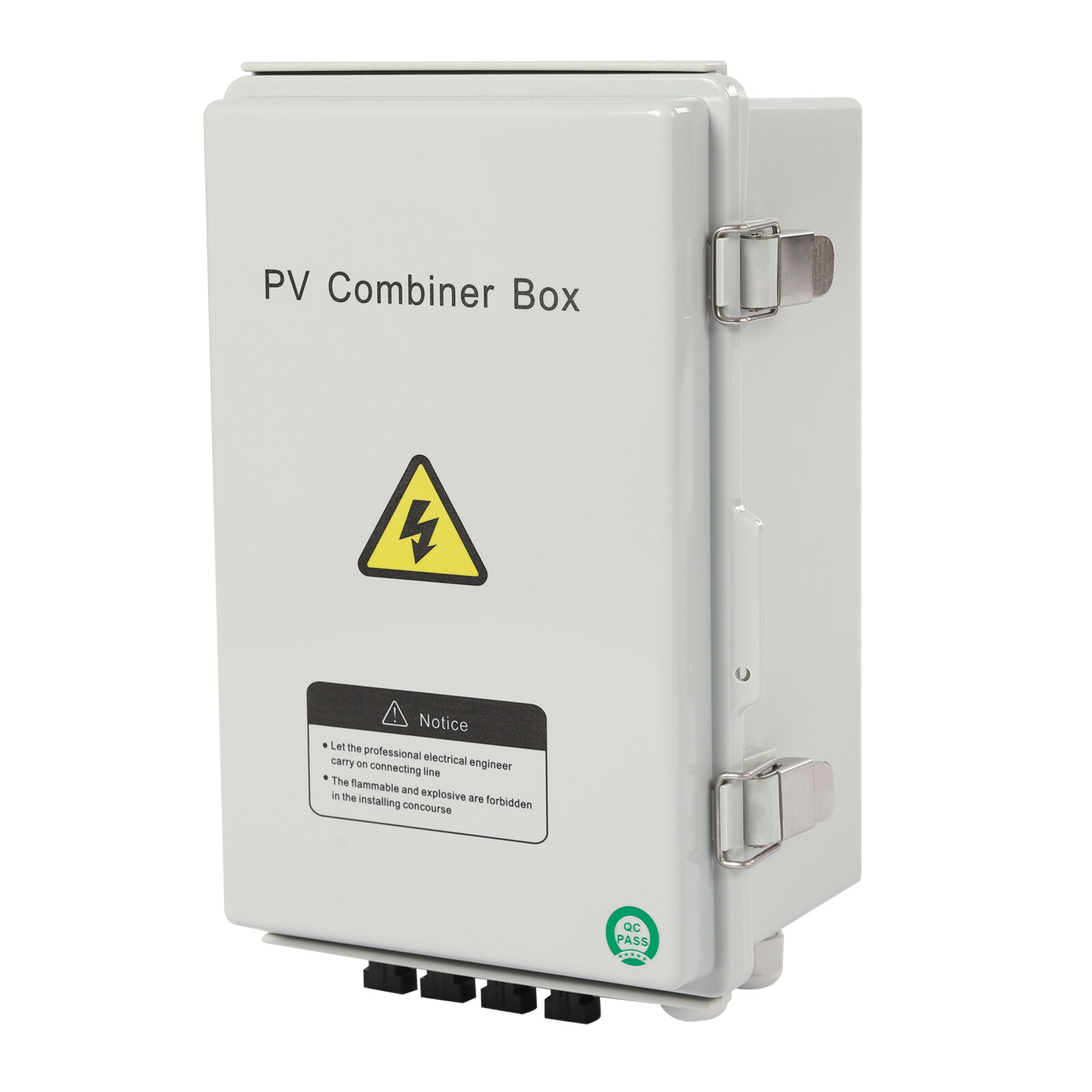4String Solar PV Combiner Box 63A Circuit Breaker Solar Panel System Waterproof