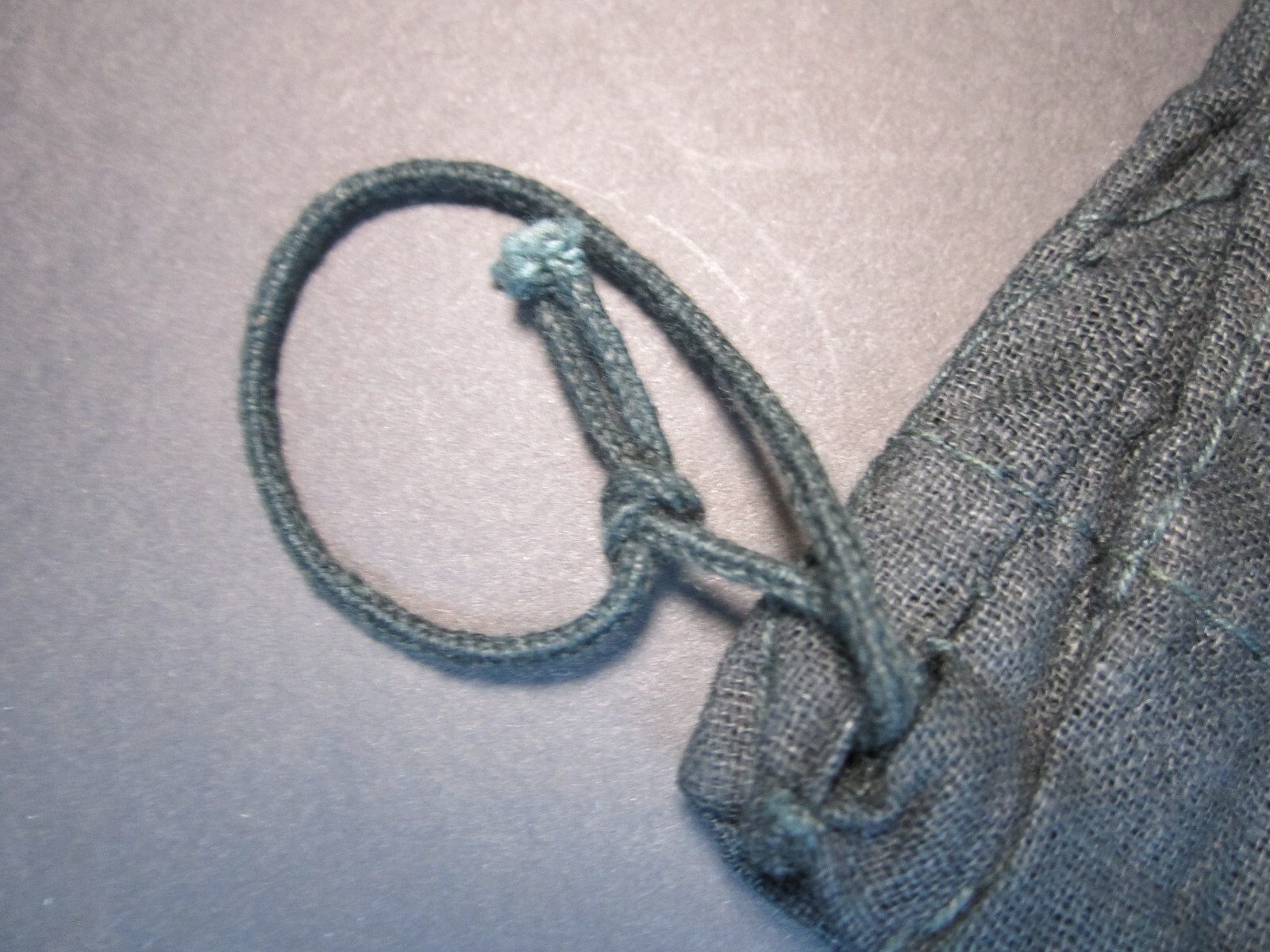 KENNETH COLE NEW YORK BLACK DRAWSTRING DUST BAG