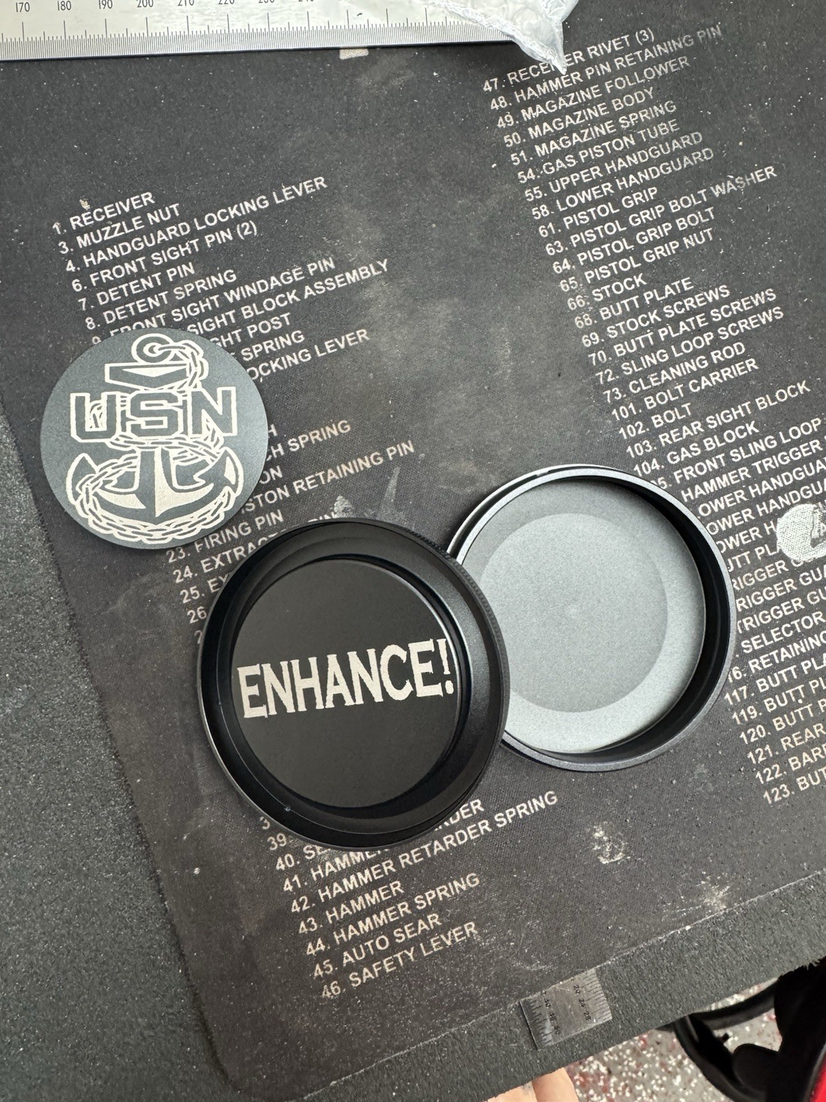 zyn metal can Custom Engraved