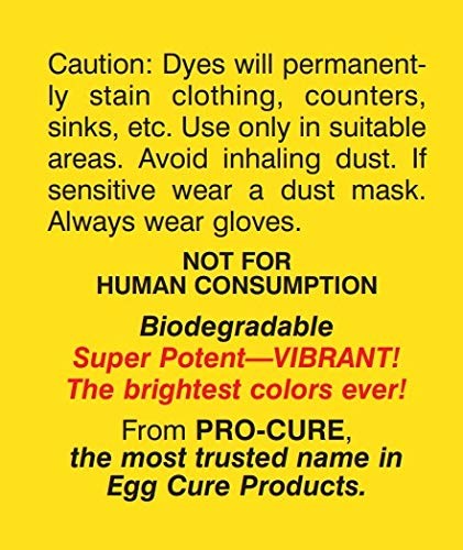 Pro-Cure Bad Azz Powder Dye 4oz Fire Orange Fluorescent UV Enhanced Bait Scent
