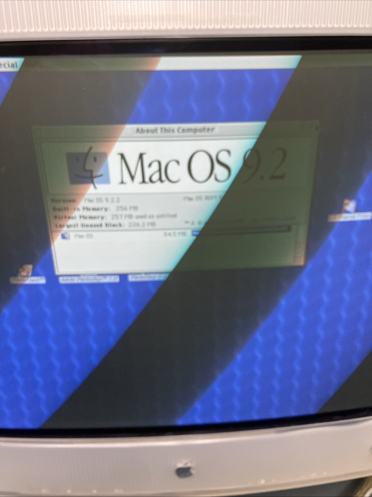 Apple Power Macintosh G3 Desktop Computer - Vintage