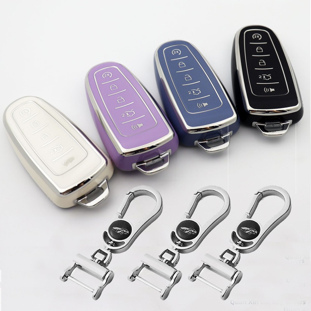 For Ford Focus Explorer Escape Edge Lincoln Remote Shell Case Car Key Fob Cover