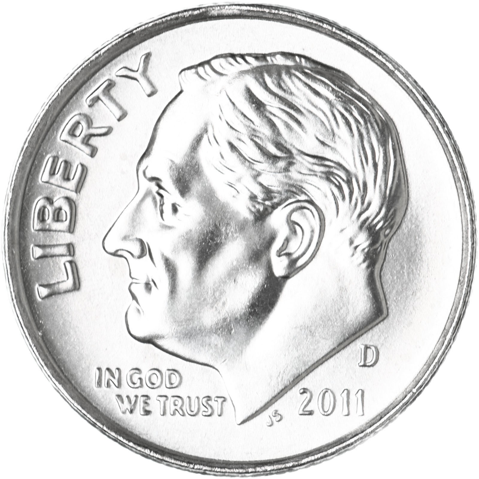 2011 D Roosevelt Dime Choice BU US Coin