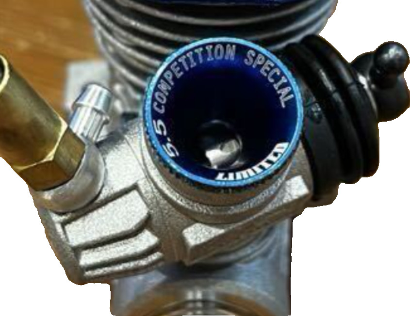 O.S.MAX 12XZ Compe-Special Nitro Engine #11676