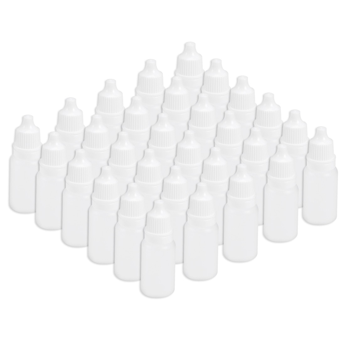 Plastic Bottles , 10ml Empty Squeezable Bottles  30PC