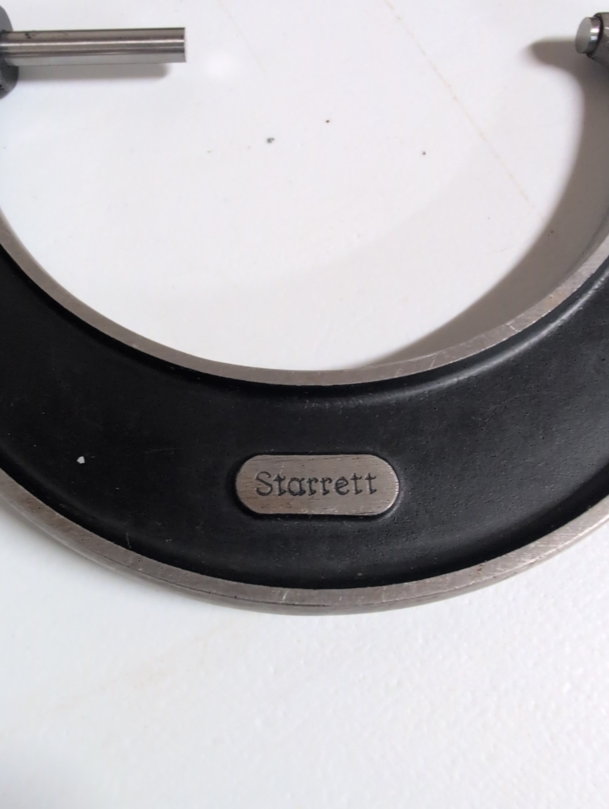L. S. Starrett No. 436 3-4” Outside Micrometer