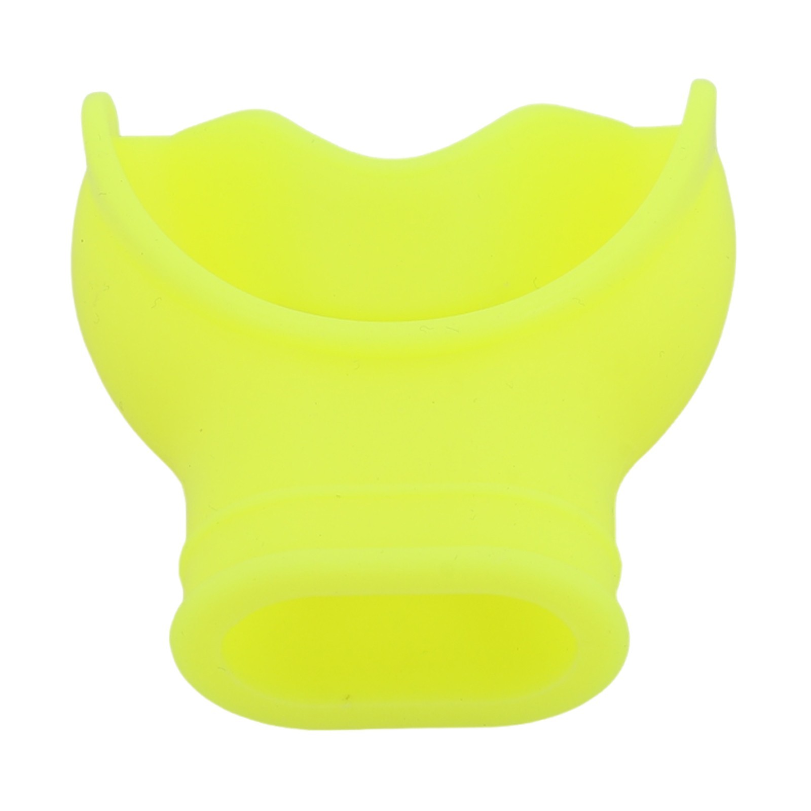 Diving Mouthpiece with Tongue Rest Design Refined Silicone Nine Colors