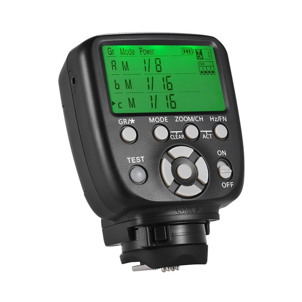 YONGNUO YN560TX-N II 2.4G Wireless Flash Trigger Controller for Nikon Camera