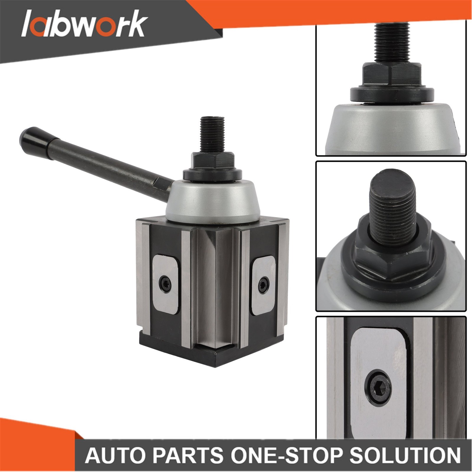 Labwork BXA Tool Post Set 250-200 Complete Quick Change System for Lathes
