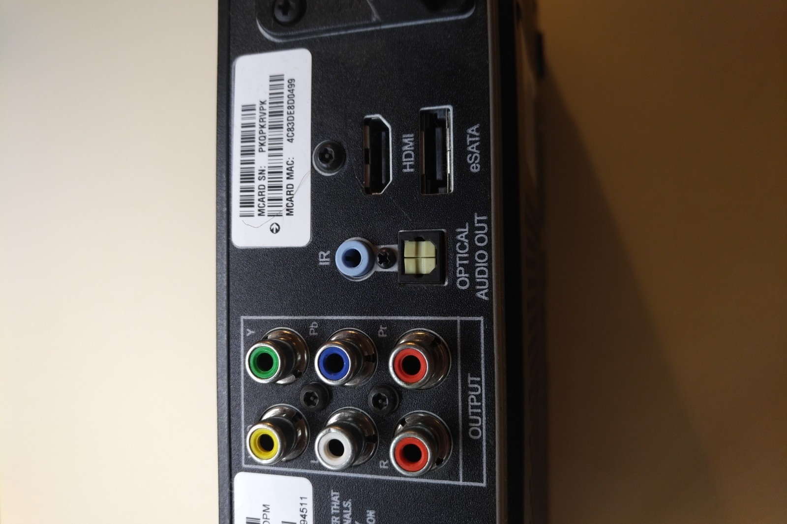 Technicolor (Cisco) 9865 HDC Digital Home Cable Receiver