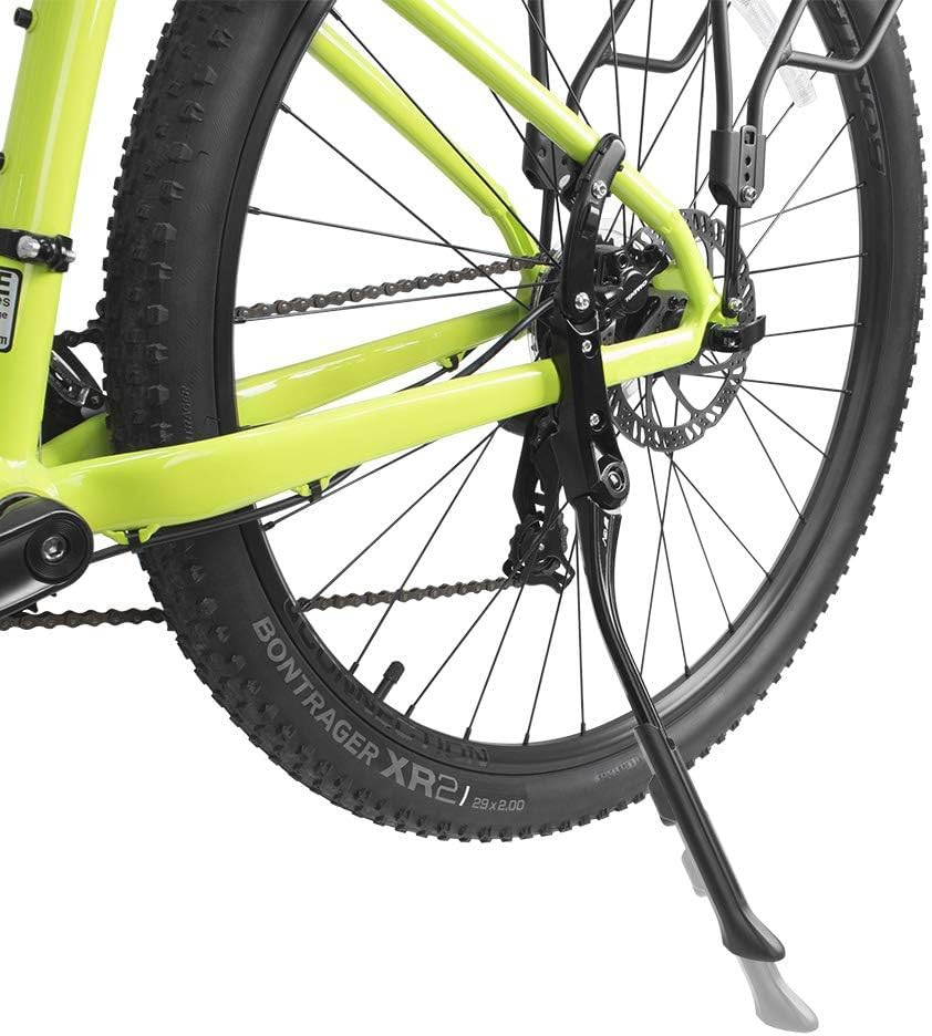 Adjustable Rear Bike Kickstand for 24–28" Bikes – Aluminum Alloy Bicycle Stand w