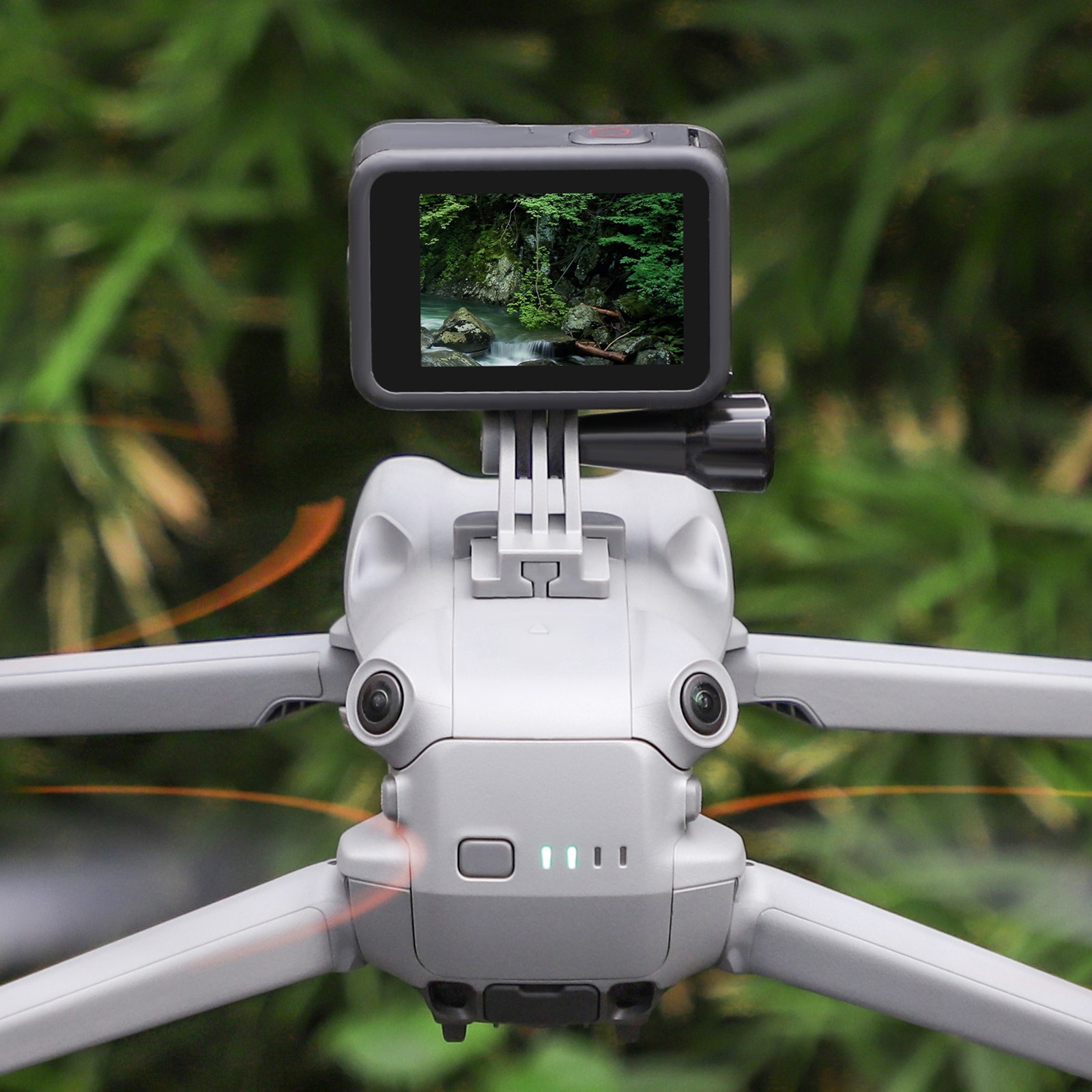 1 PC Action Camera Holder Expansion Connection Bracket For DJI Air 3 Accessories