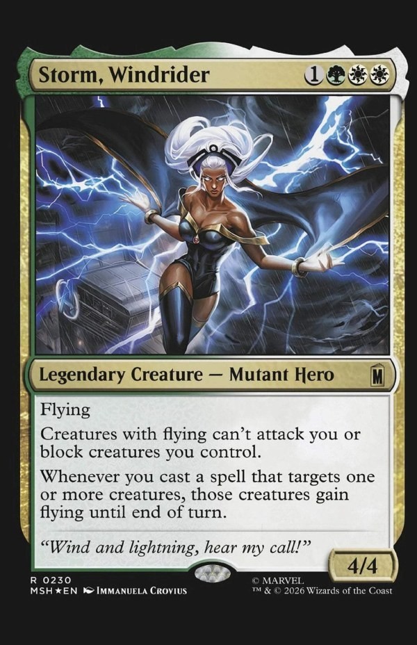 X-Men #32 Immanuela Crovius Magic: The Gathering Variant 6/24/26
