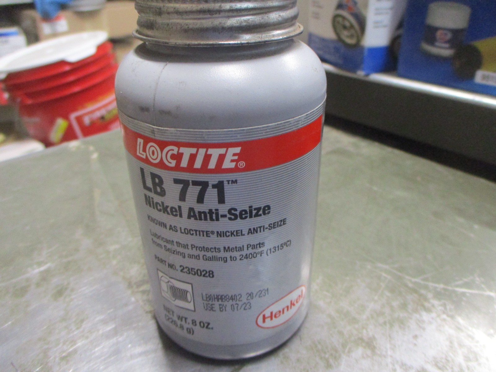Loctite LB 771 Nickle Anti Seize 8oz