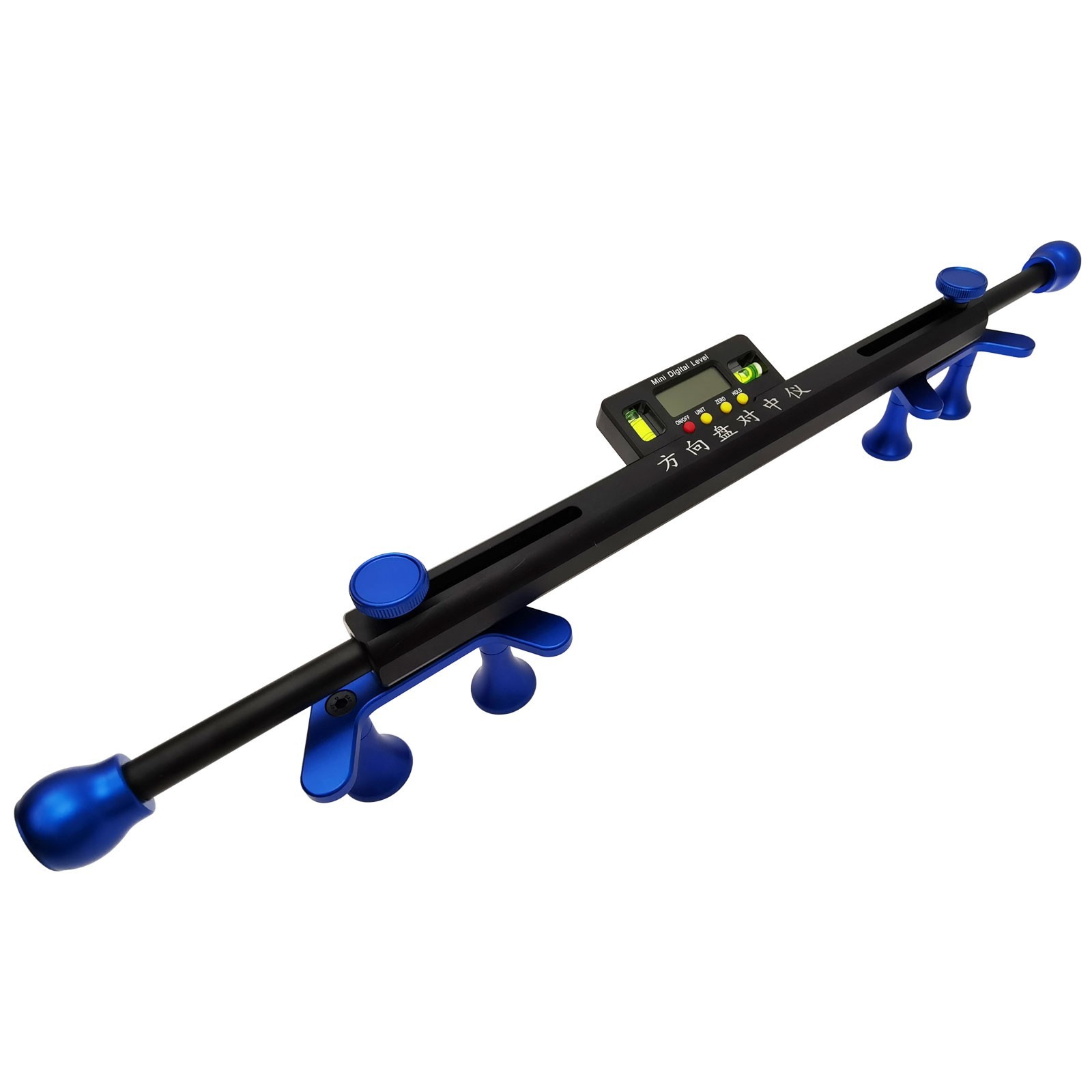 Car Four-wheel Aligner Steering Wheel Alignment Instrument Level Φ13.8"