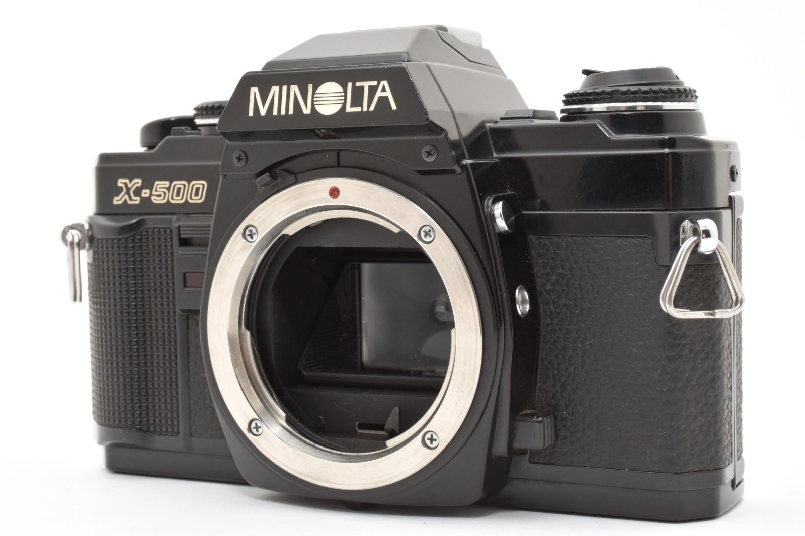【Near Mint】Minolta X-500 35mm SLR Film Camera Black Body #2848753