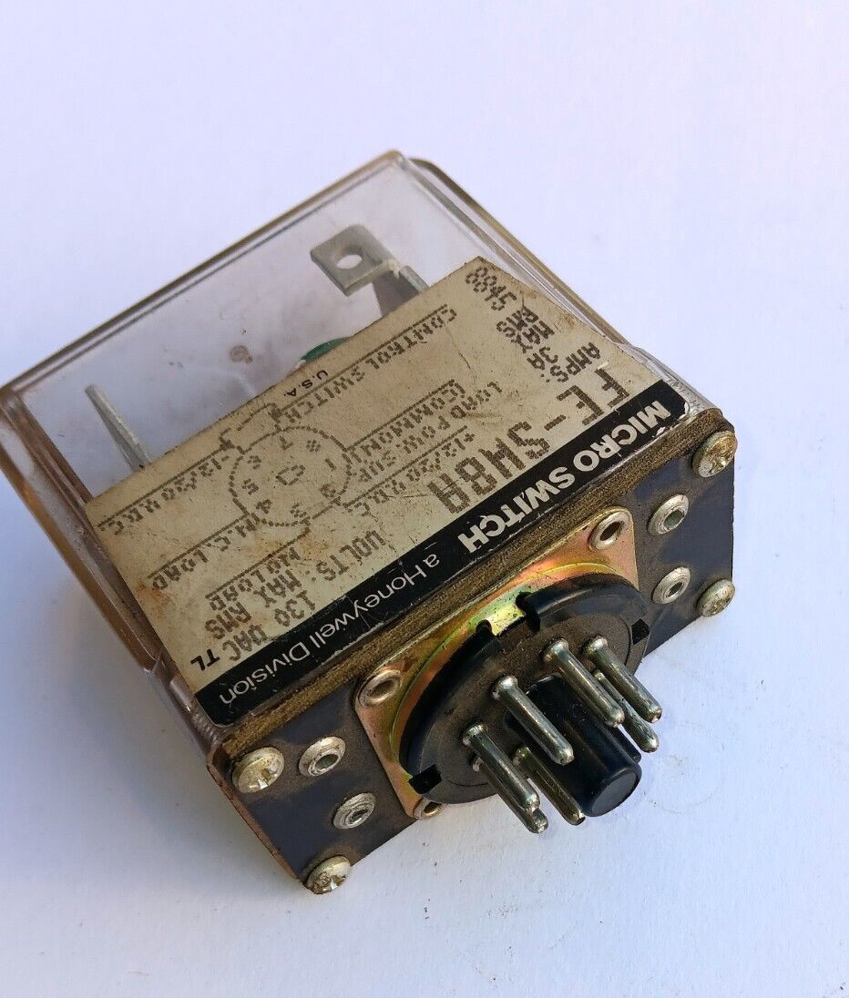 HONEYWELL MICRO SWITCH FE-SW8A SWITCH RELAY, 8 Pin