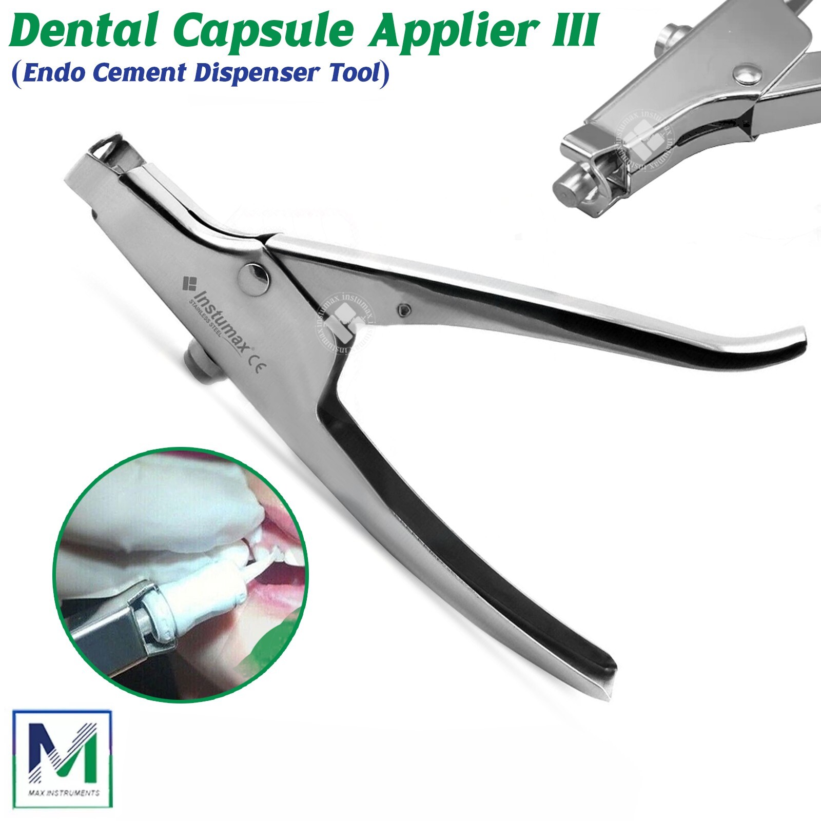 GC CAPSULE APPLIER III - Dental Cement Activator Gun for Glass Ionomer Endo Lab