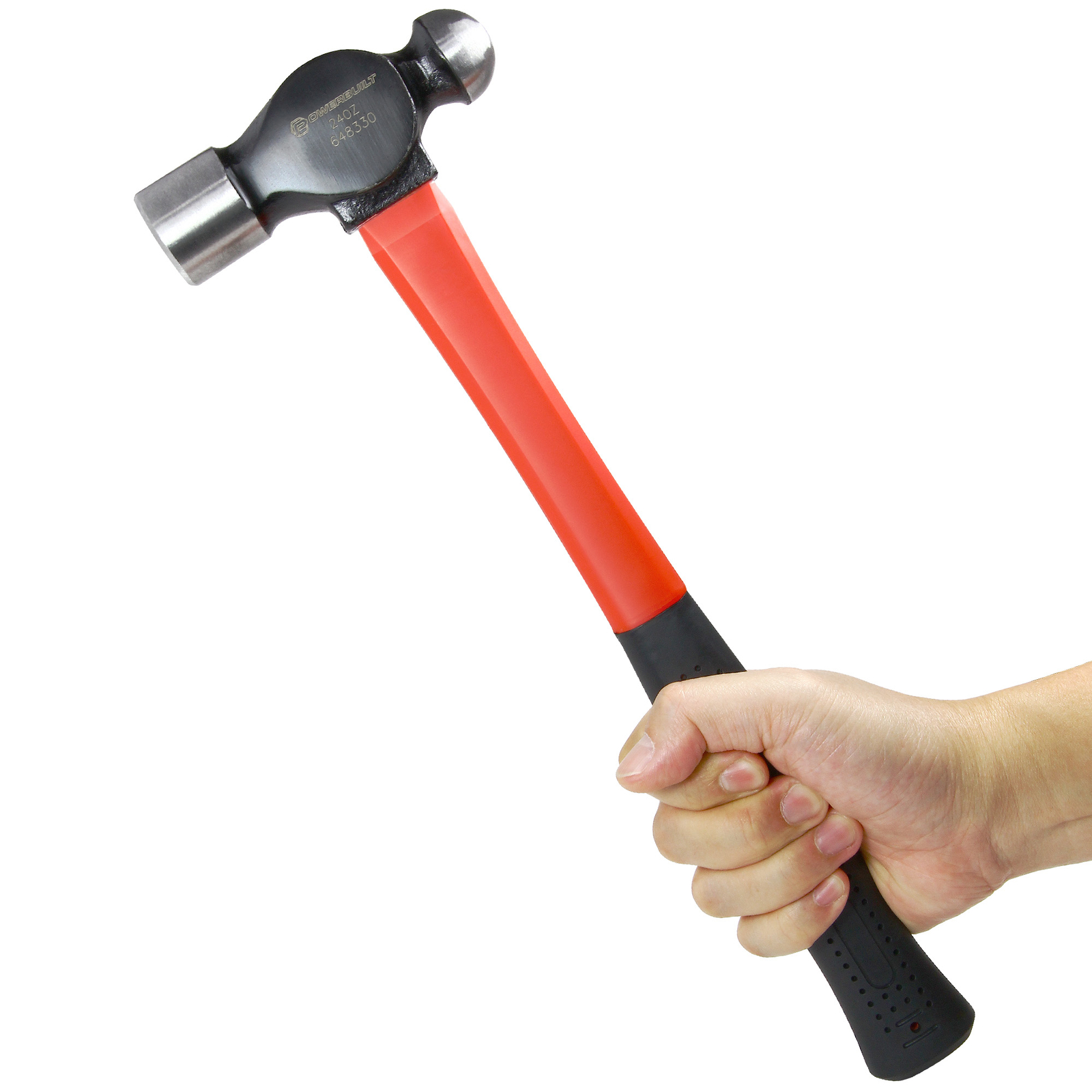 Powerbuilt 24 Ounce Ball Peen Hammer - 648330