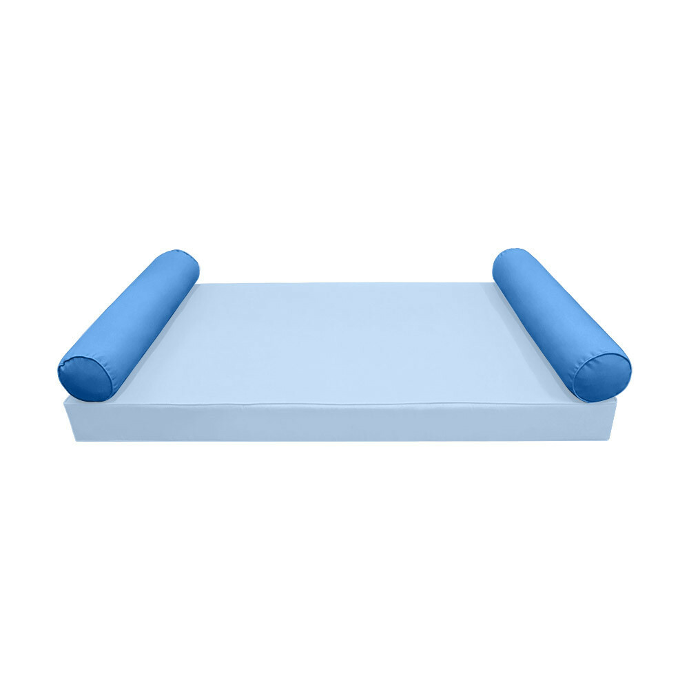 |COVER ONLY| STYLE 5 Twin Bolster Pillow Daybed Porch Swing Pipe Trim AD102